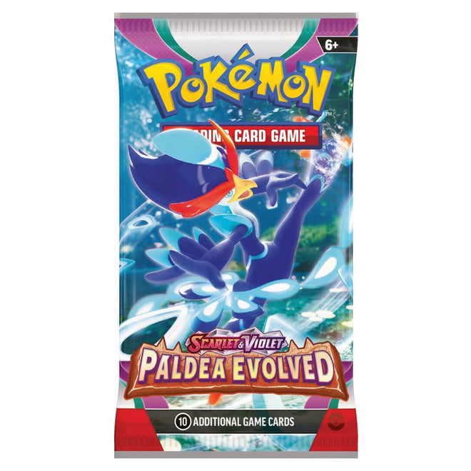 Pokemon TCG Paldea Evolved Single Booster Pack
