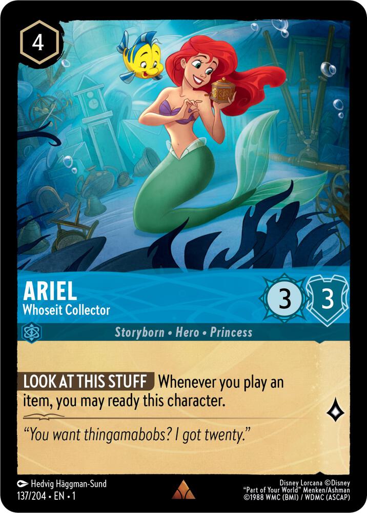 Ariel - Whoseit Collector - The First Chapter (1) Foil