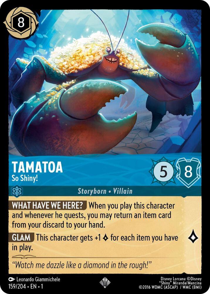 Tamatoa - So Shiny! - The First Chapter (1) Non Foil