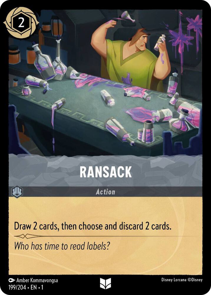 Ransack - The First Chapter (1) Foil