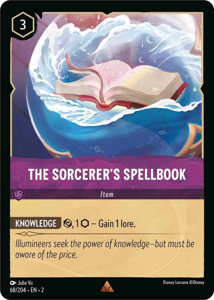 The Sorcerer's Spellbook - Rise of the Floodborn (2) Non Foil