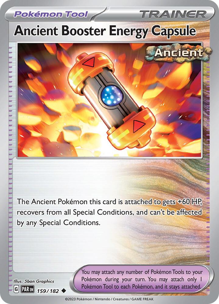 Ancient Booster Energy Capsule - 159/182 SV04: Paradox Rift