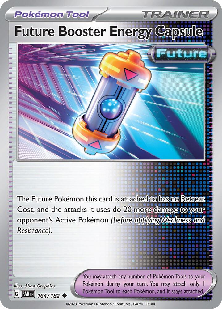Future Booster Energy Capsule - SV04: Paradox Rift