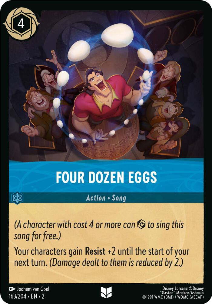 Four Dozen Eggs - Rise of the Floodborn (2) Foil