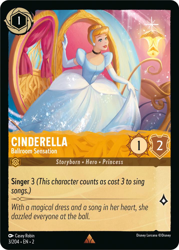 Cinderella - Ballroom Sensation - Rise of the Floodborn (2) Non Foil