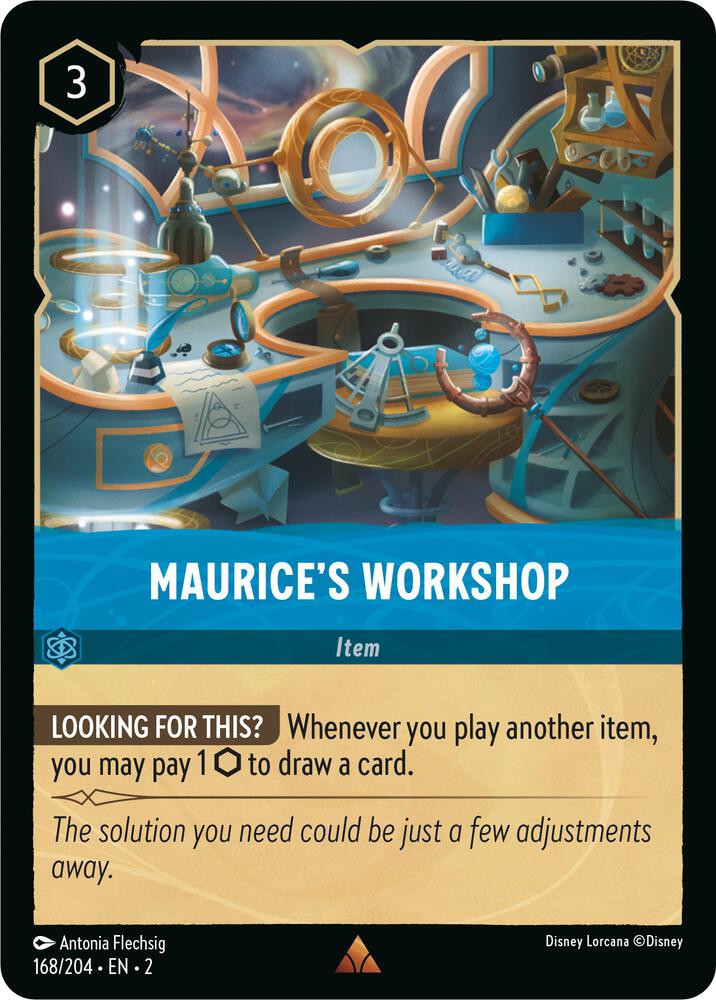 Maurice's Workshop - Rise of the Floodborn (2) Non Foil