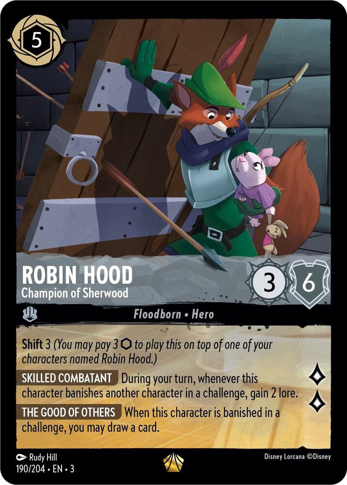 Robin Hood - Champion of Sherwood - Into the Inklands (3) Non Foil