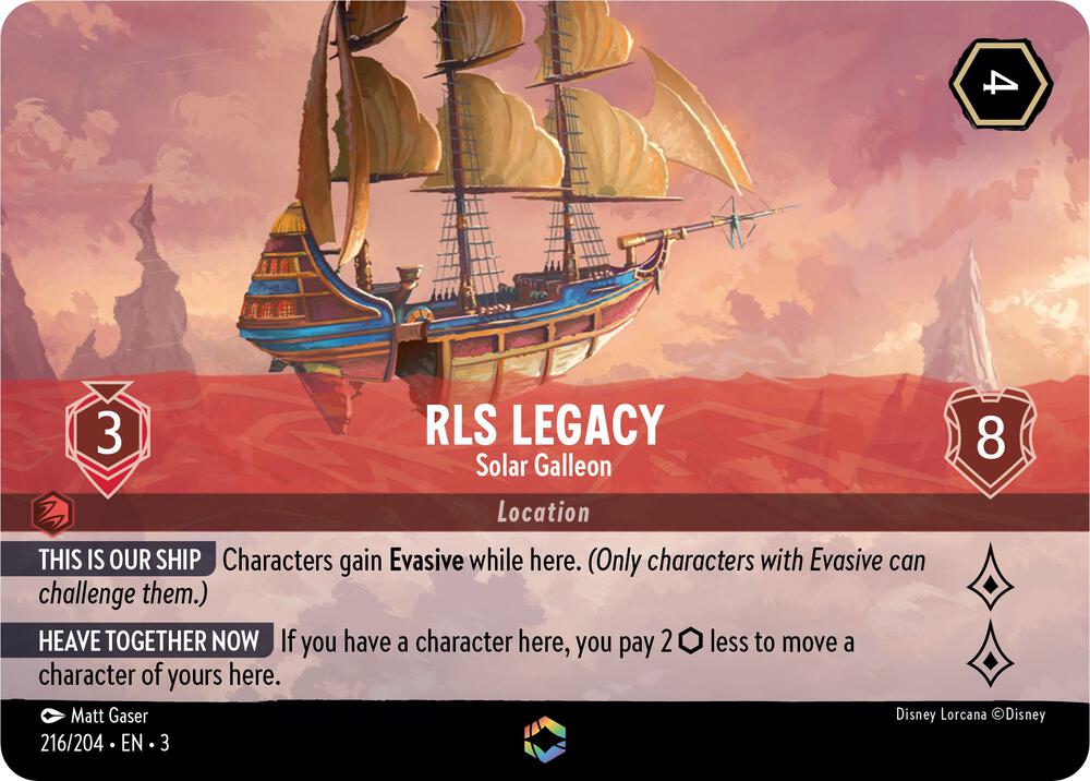 RLS Legacy - Solar Galleon (Enchanted) - Into the Inklands (3)