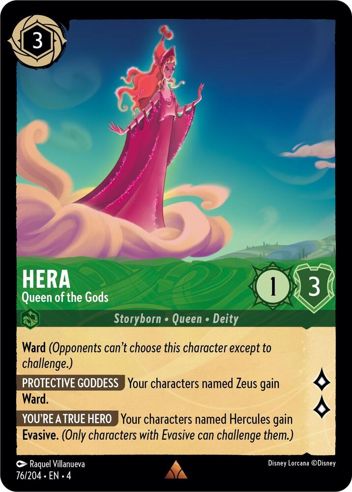 Hera - Queen of the Gods - Ursula's Return (4) Foil