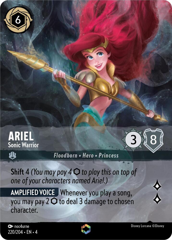 Ariel - Sonic Warrior (Enchanted) - Ursula's Return (4)