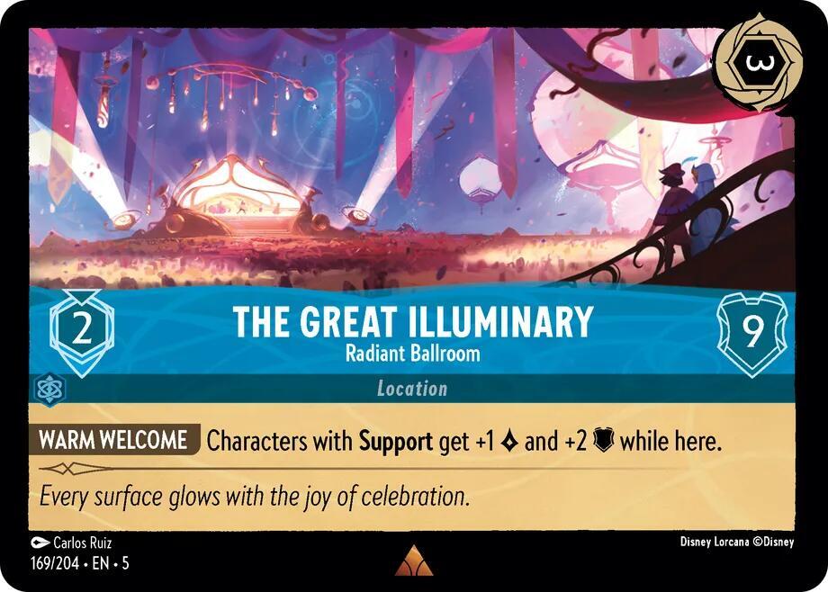 The Great Illuminary - Radiant Ballroom - Shimmering Skies (5) Non Foil