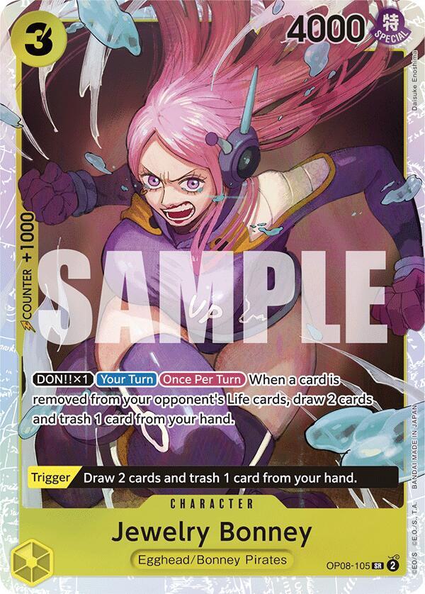 Jewelry Bonney - Two Legends (OP08)