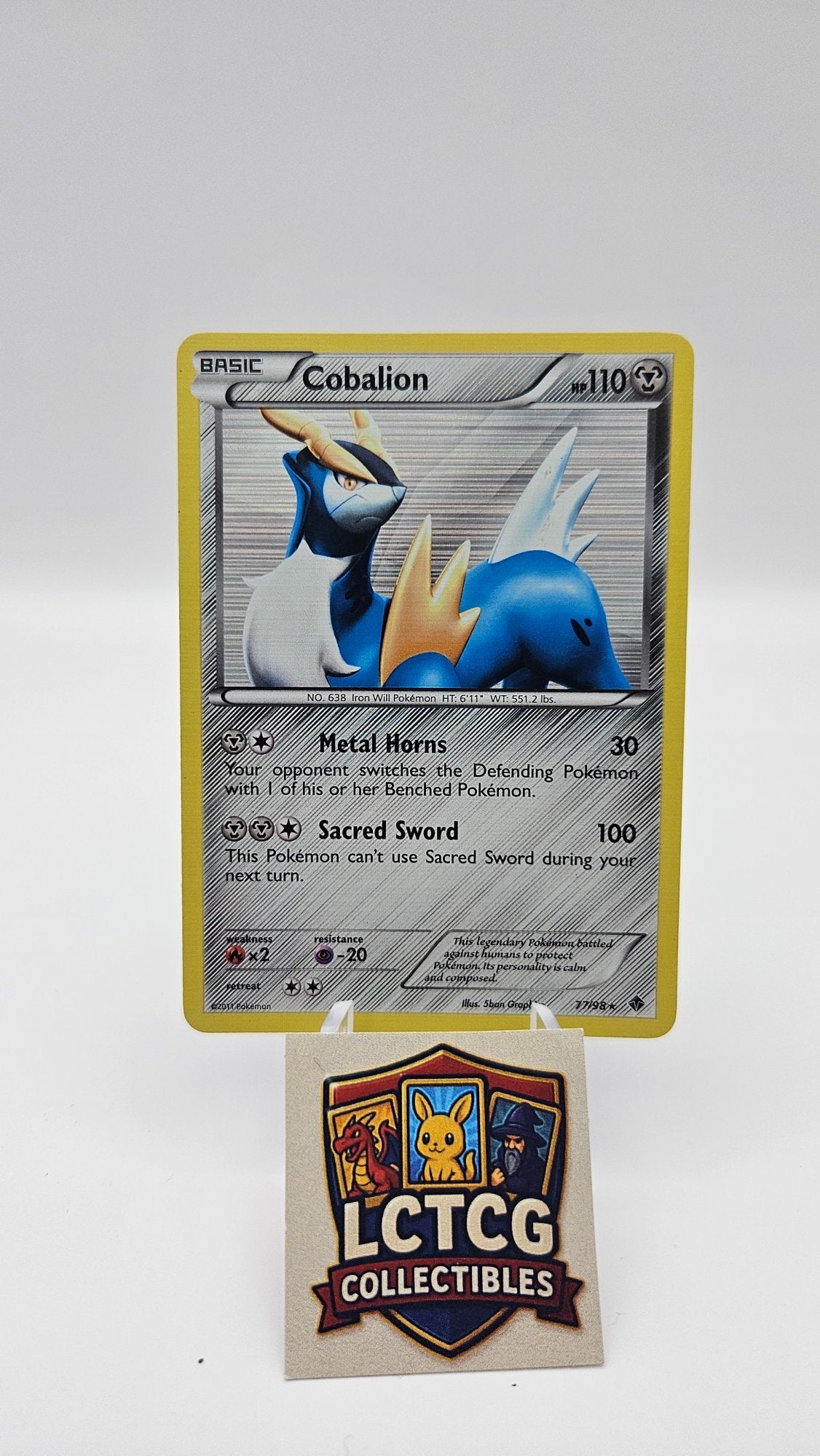 Image of Cobalion Emerging Powers (EPO) #77