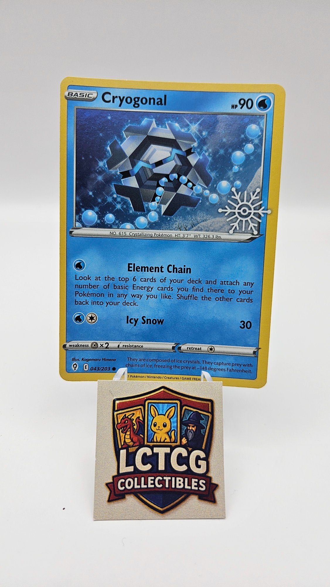 Image of Cryogonal Evolving Skies (EVS) #043