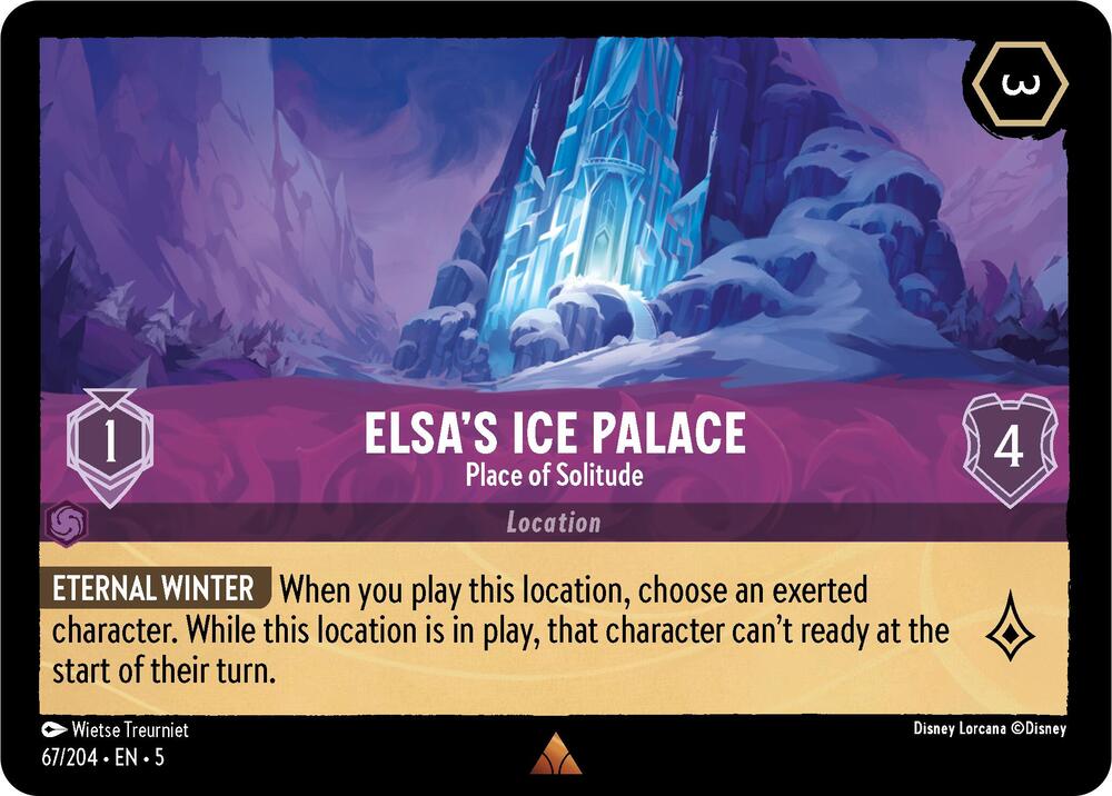 Elsa's Ice Palace - Place of Solitude - Shimmering Skies (5)