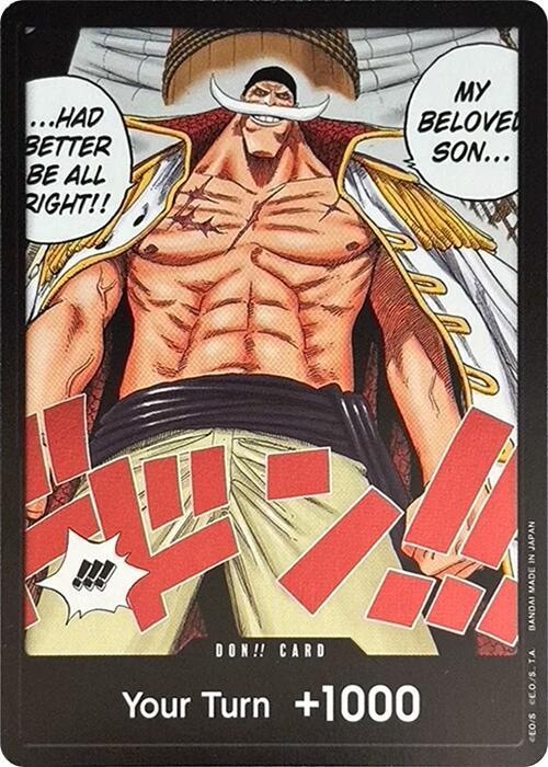 DON!! Card (Alternate Art) - Two Legends (OP08)