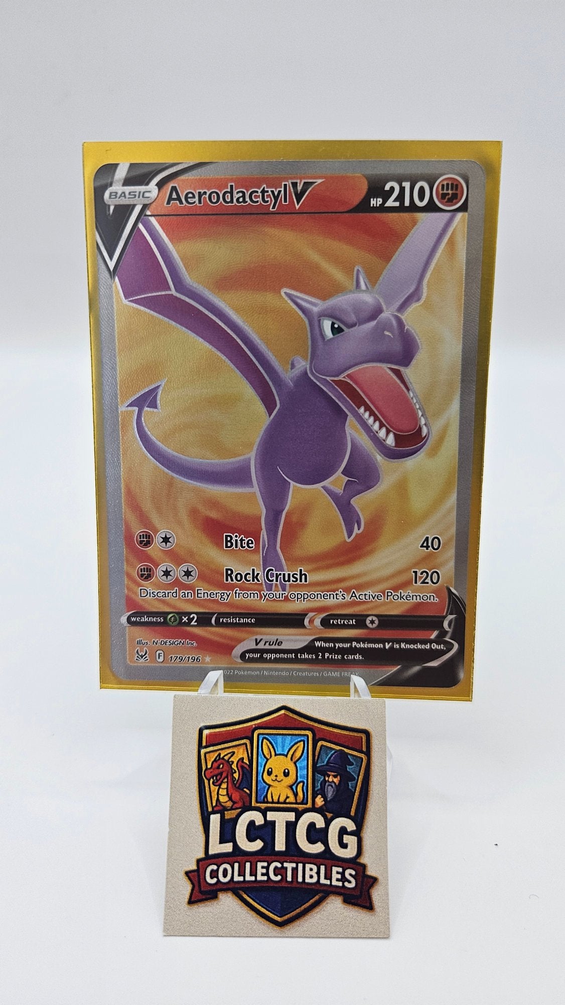 Image of Aerodactyl V Lost Origin (LOR) #179