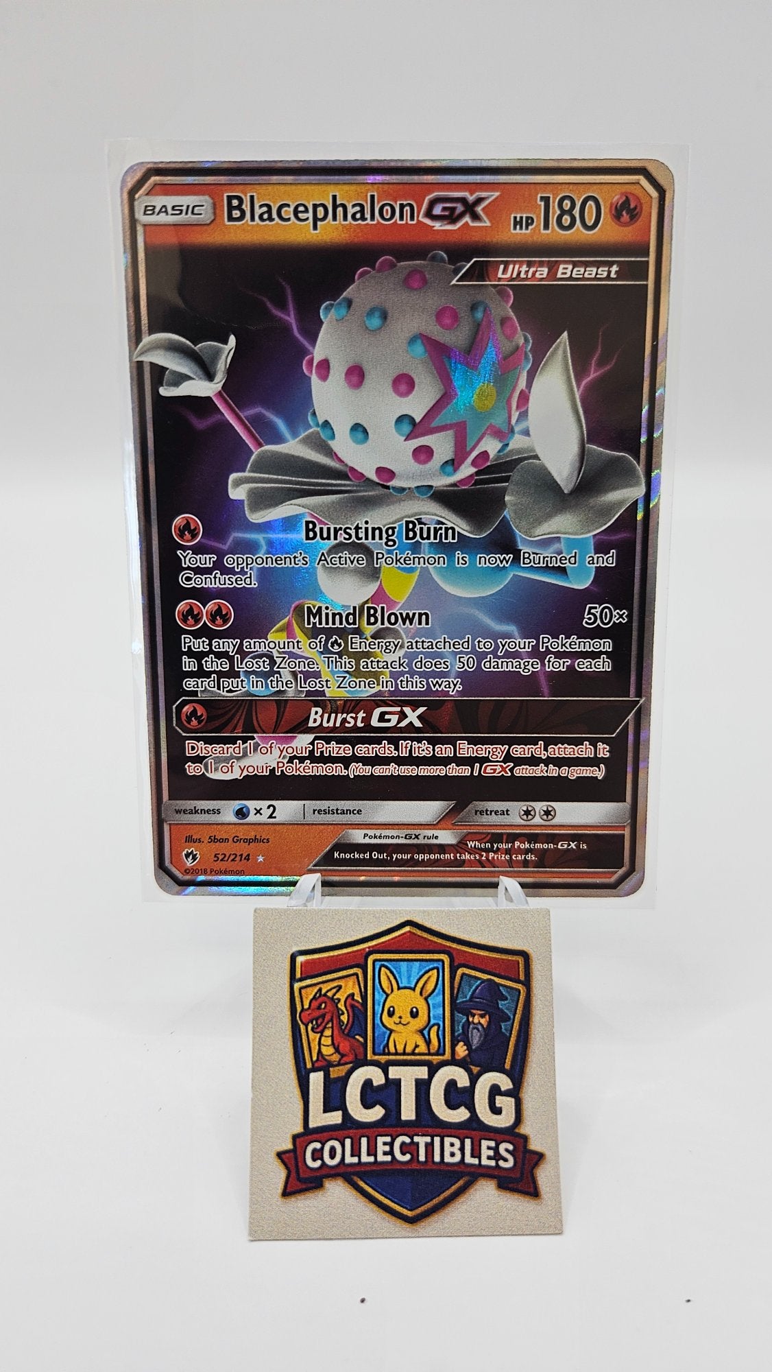 Image of Blacephalon-GX Lost Thunder (LOT) #52