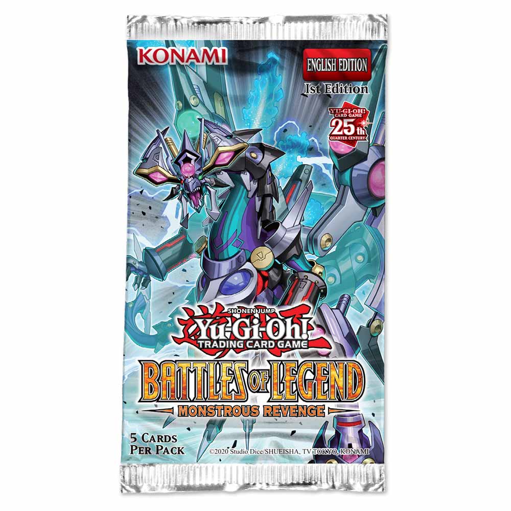 Yu-Gi-Oh! - TCG - Battles of Legend: Monstrous Revenge Booster Pack