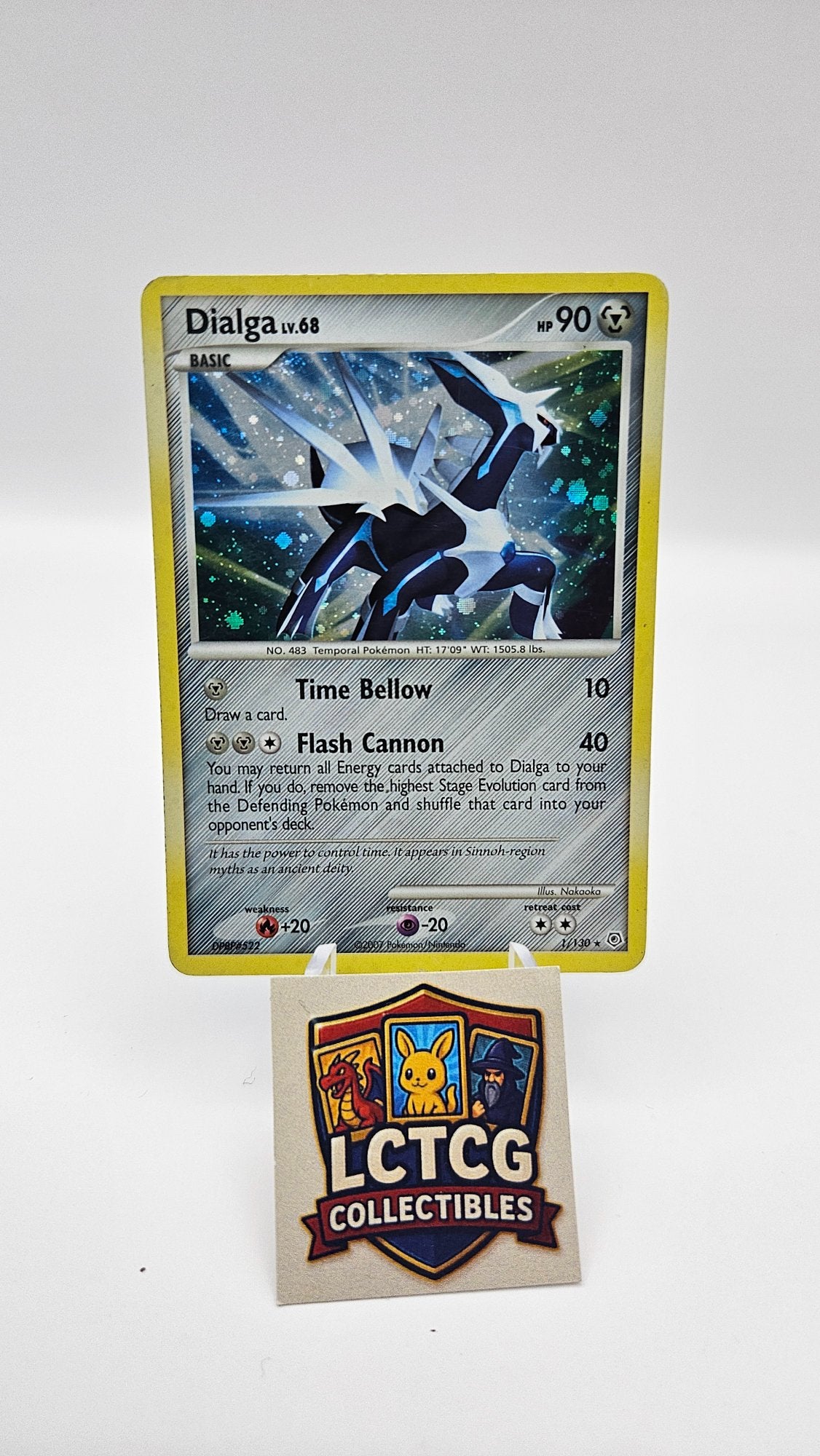 Image of Dialga Diamond and Pearl (DP) #1