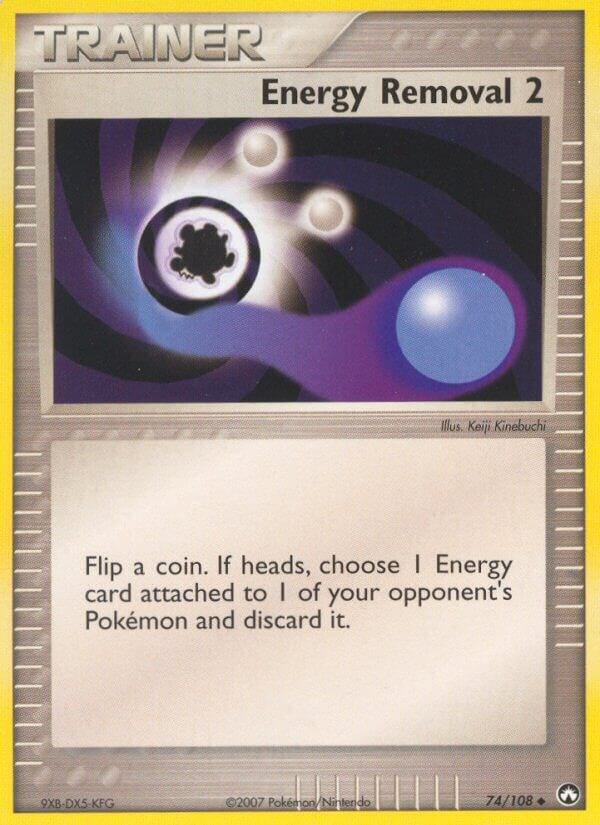 Energy Removal 2 - 74/108 Power Keepers