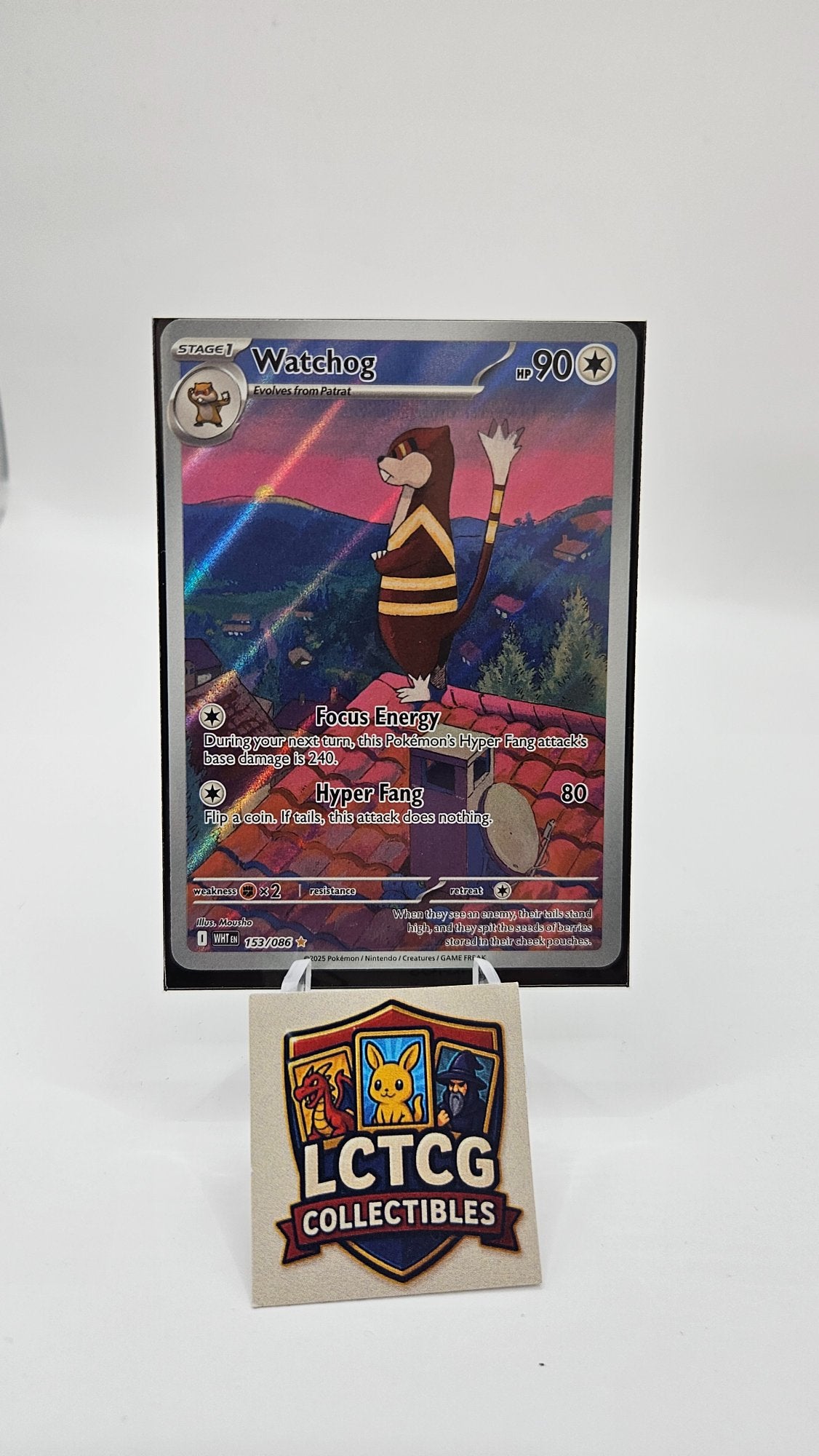 Image of Watchog White Flare (WHT) #153