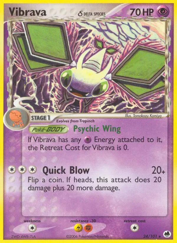 Image of Vibrava Dragon Frontiers (DF) #24