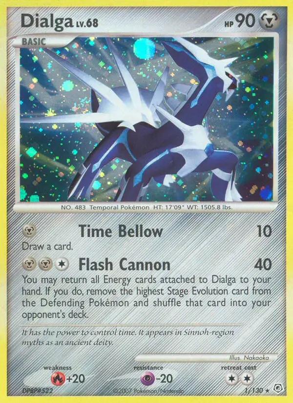 Image of Dialga Diamond and Pearl (DP) #1