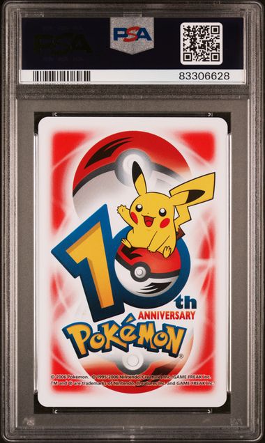 PSA 9 Registeel King Of Diamonds POKEMON CENTER 10TH ANNIVERSARY PLAYING CARDS RED DECK