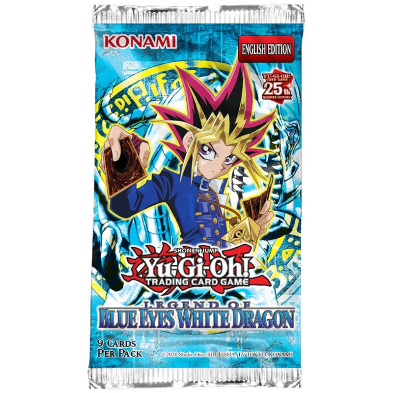 Yu-Gi-Oh Legend of Blue Eyes White Dragon (25th Anniversary Edition) Booster pack