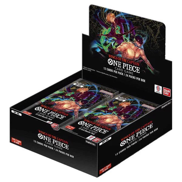 One Piece Card Game - Wings of the Captain Booster Pack OP-06