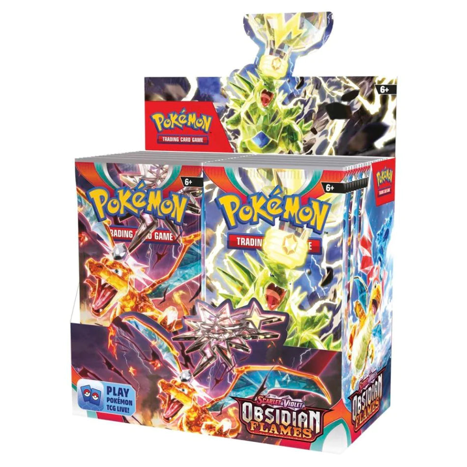 Pokemon - TCG - Scarlet & Violet: Obsidian Flames Booster Pack