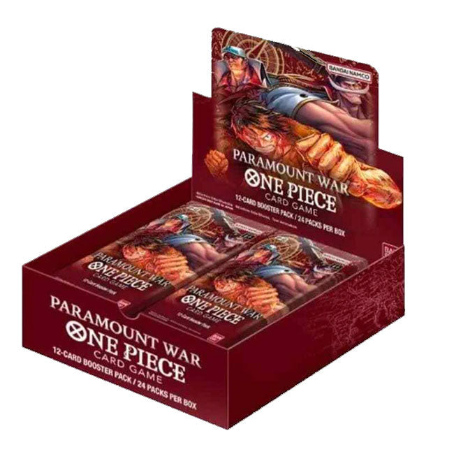 One Piece OP2 Paramount War Booster pack