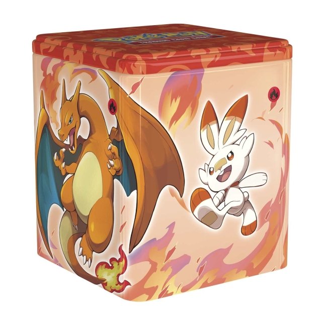 Pokemon TCG: Stacking Tin (Fighting/Fire/Darkness)