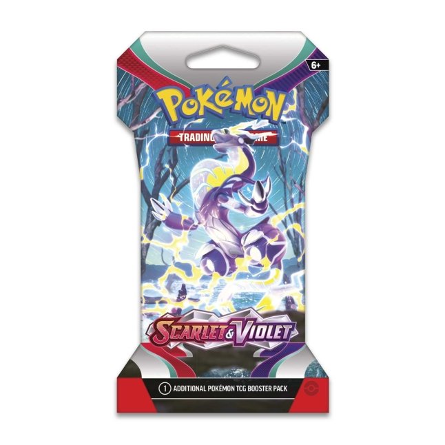 Pokemon Scarlet and Violet Booster Packs (Sleeved)