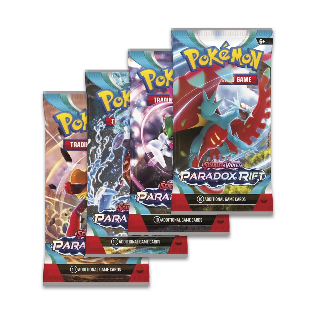 Pokemon TCG Paradox Rift Booster Pack