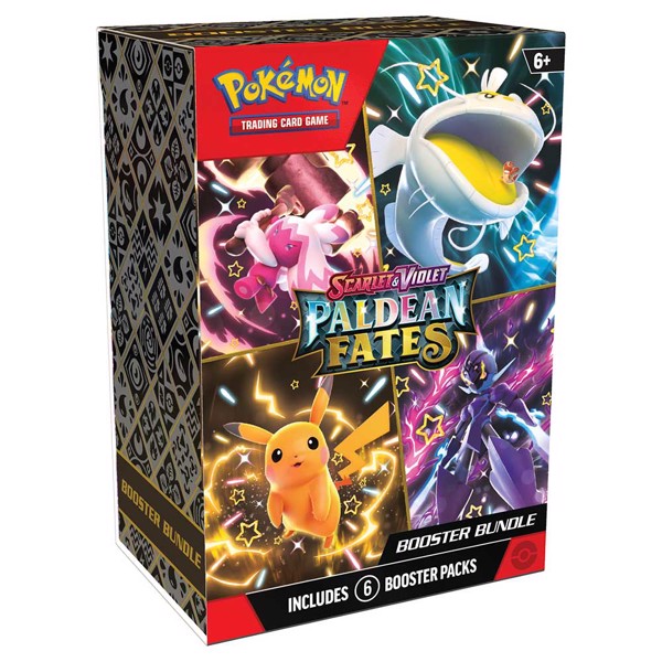 Paldean Fates Booster bundle
