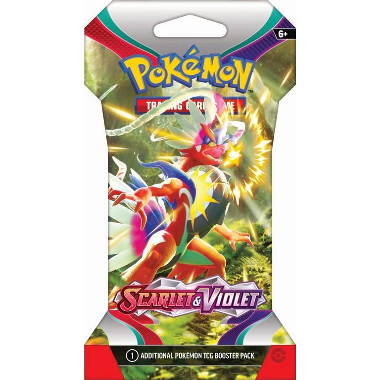 Pokemon Scarlet and Violet Booster Packs (Sleeved)
