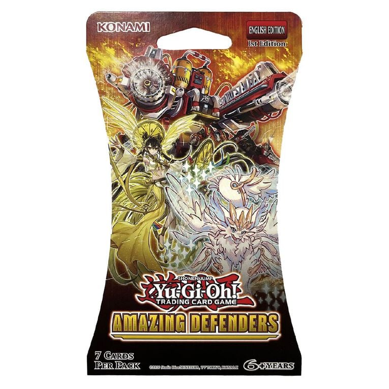 Yu-Gi-Oh! Amazing Defenders Blister