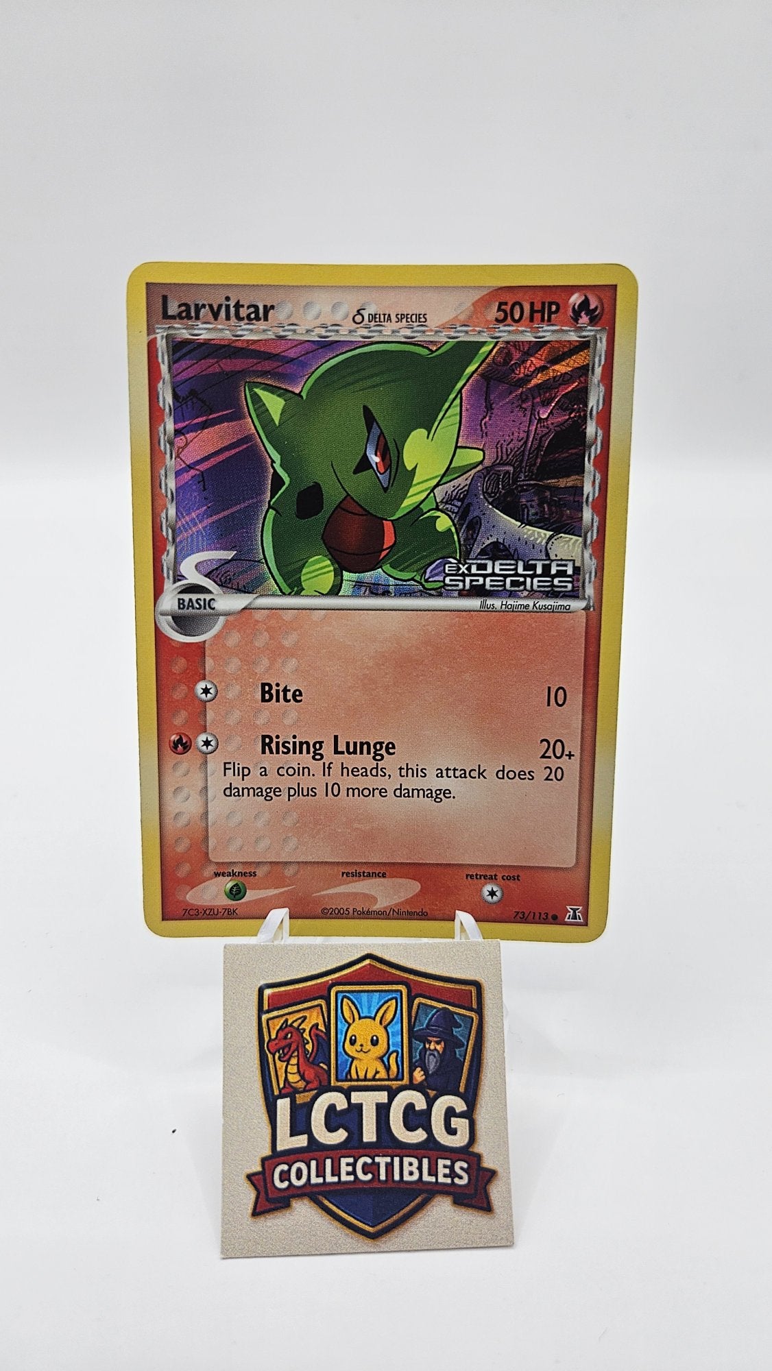 Image of Larvitar Delta Species (DS) #73