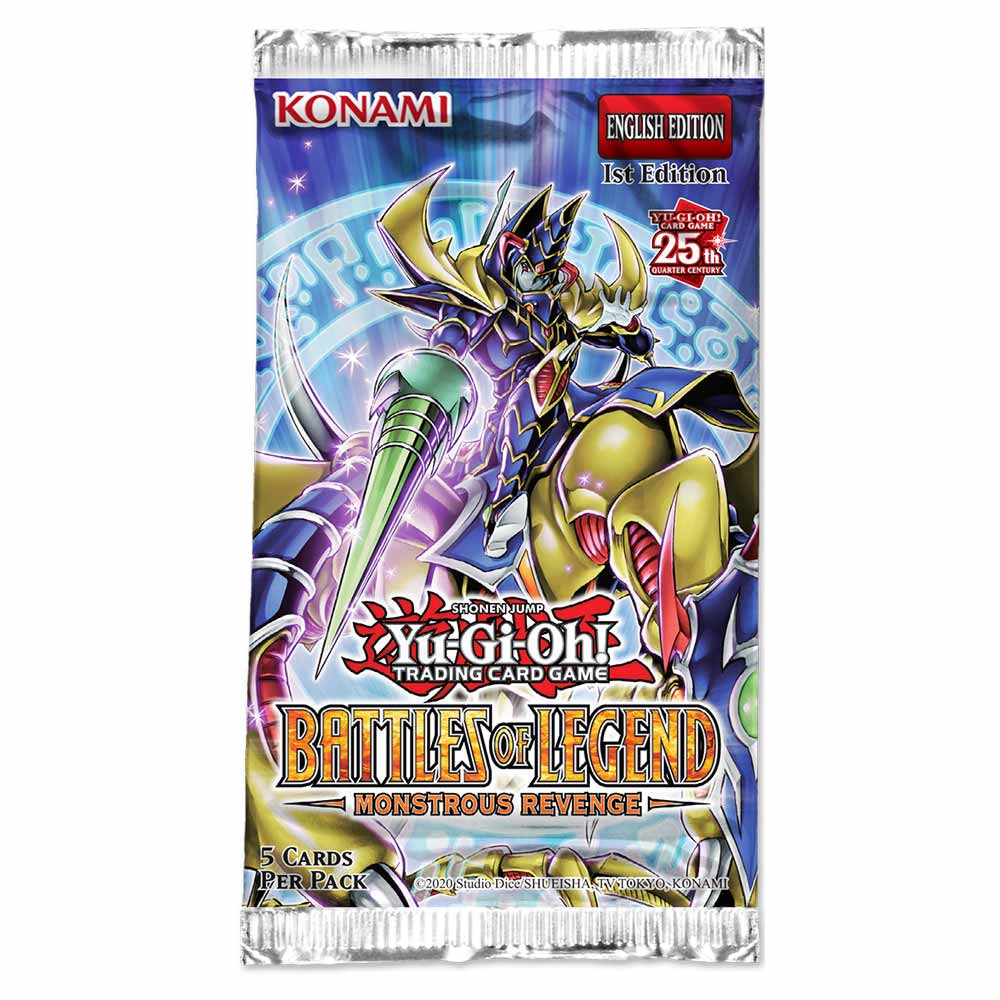 Yu-Gi-Oh! - TCG - Battles of Legend: Monstrous Revenge Booster Pack