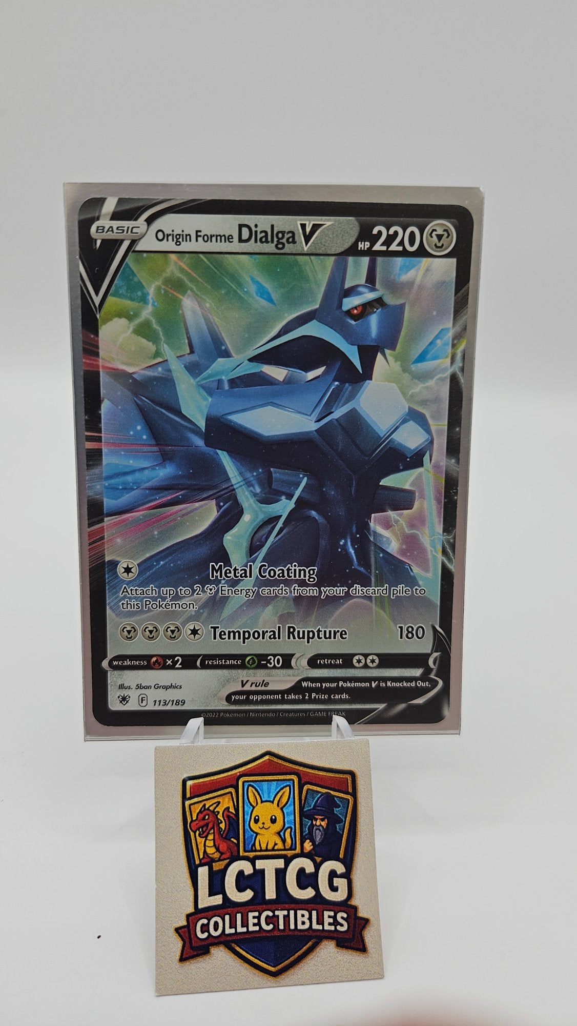 Image of Origin Forme Dialga V Astral Radiance (ASR) #113