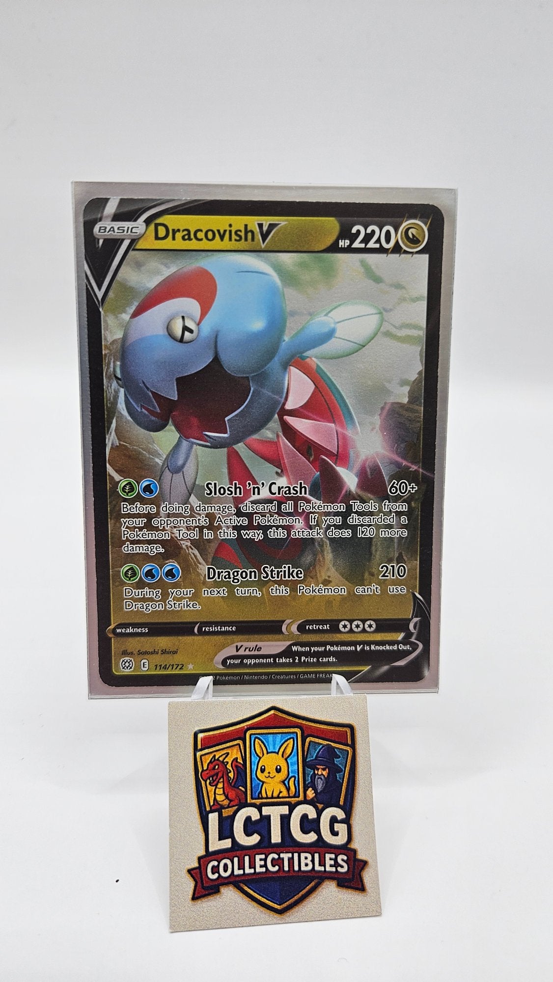 Image of Dracovish V Brilliant Stars (BRS) #114