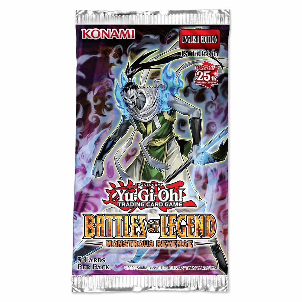 Yu-Gi-Oh! - TCG - Battles of Legend: Monstrous Revenge Booster Pack