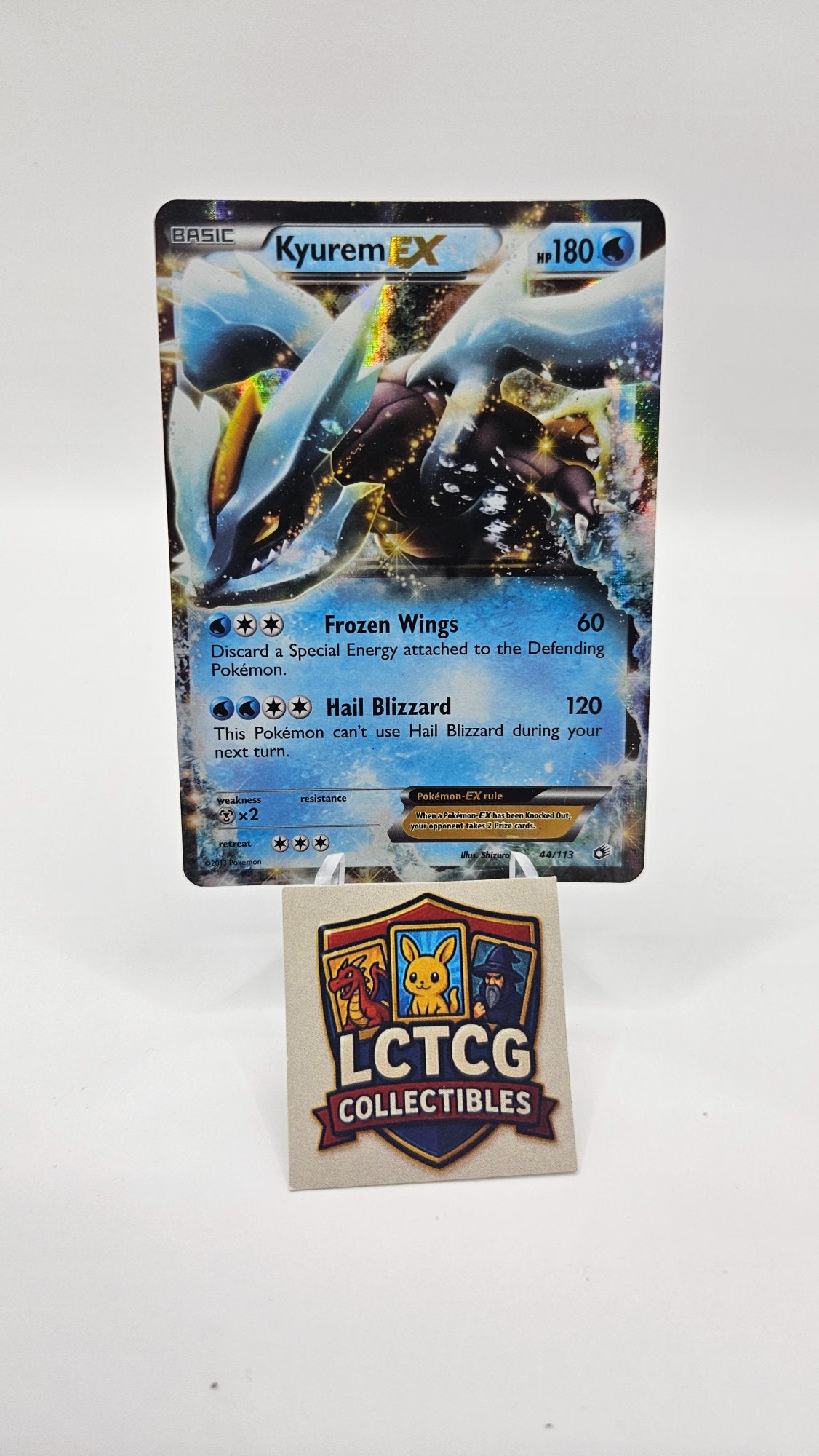 Image of Kyurem-EX Next Destinies (NXD) #38