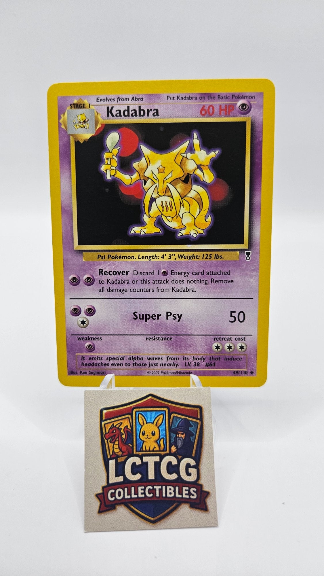 Image of Kadabra Legendary Collection (LC) #49