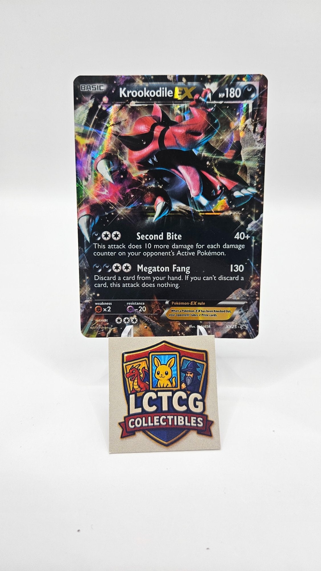 Image of Krookodile-EX XY Promos (XYP) #XY25