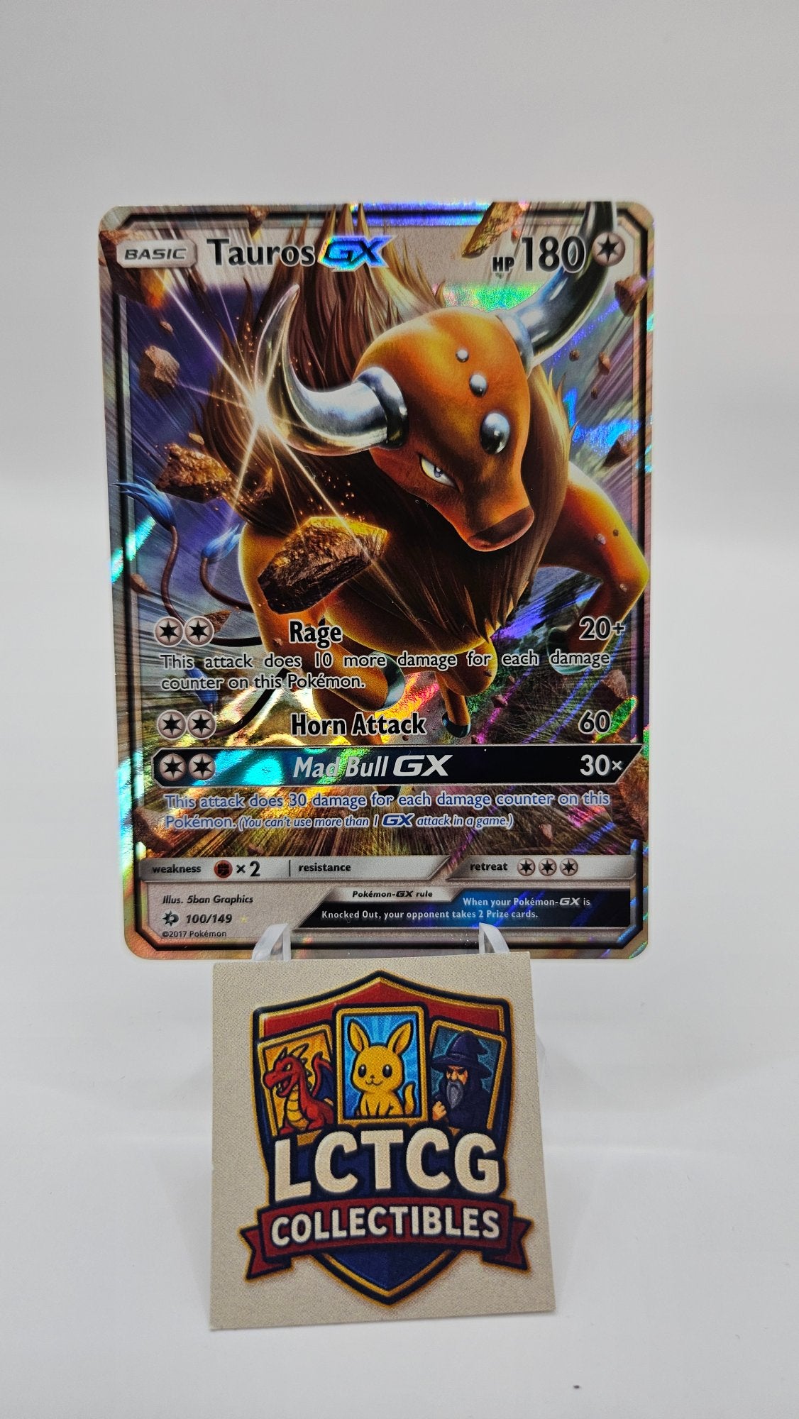 Image of Tauros-GX Sun and Moon (SUM) #100