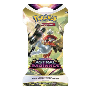 Pokemon TCG Sword and Shield - Astral Radiance Booster (Sleeved)