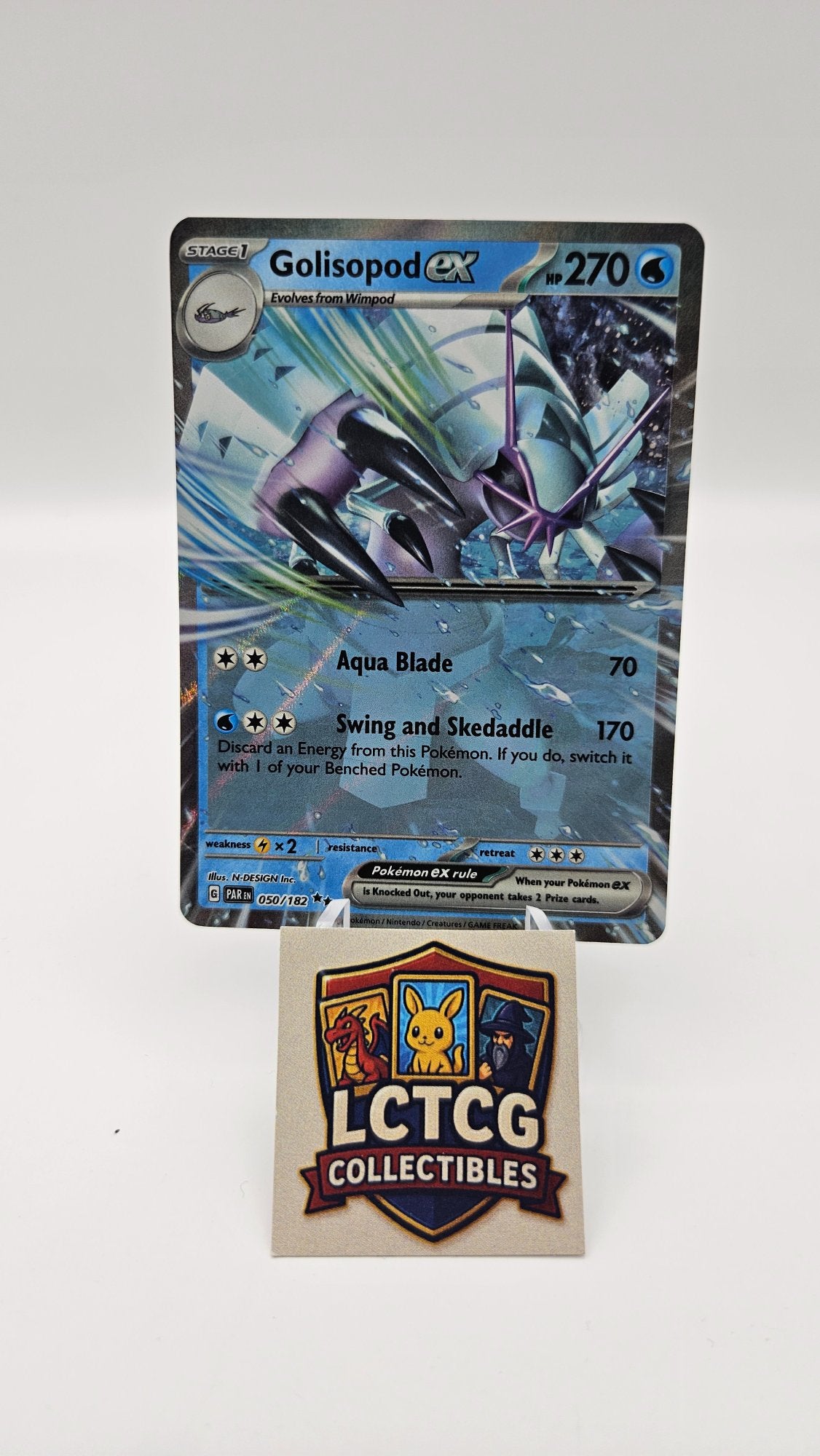 Image of Golisopod ex Paradox Rift (PAR) #050